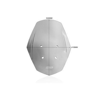 WRS CUPULA TOURING SR GT 125/200 22-24 AHUMADA