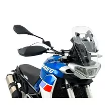 WRS WINDSCREEN ENDURO TUAREG 660 22-24 CLEAR