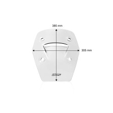 WRS CUPULA ENDURO TUAREG 660 22-24 TRANSPARENTE