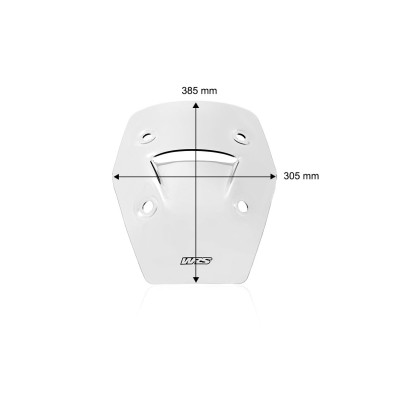 WRS CUPULA ENDURO TUAREG 660 22-24 TRANSPARENTE