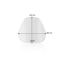 WRS PARABRISAS TOURING APRILIA TUAREG WIND 50 / 125 / 350 / 600 1986-1990 TRANSPARENTE