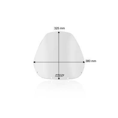 WRS PARABRISAS TOURING APRILIA TUAREG WIND 50 / 125 / 350 / 600 1986-1990 TRANSPARENTE