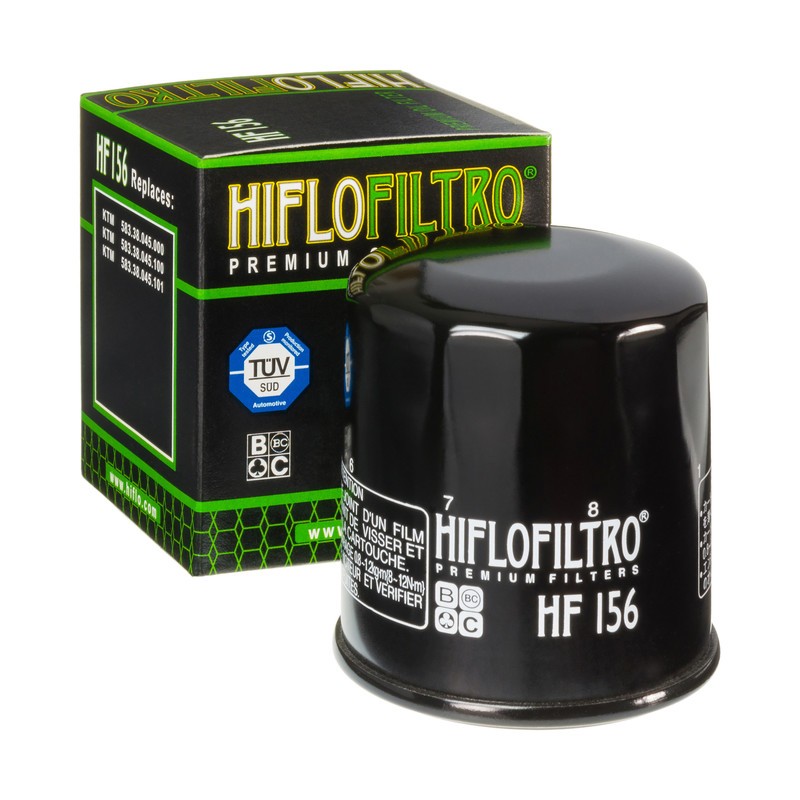 HIFLOFILTRO OIL FILTER HF156