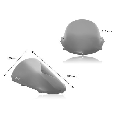 WRS CUPULA RACE APRILIA RS 125 1998-2005 AHUMADA