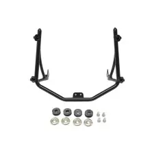 WRS SOPORTE PARABRISAS GRIS BMW R 1200 R 2011-14 NEGRO