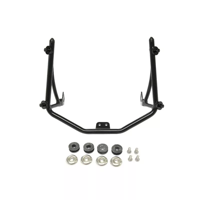 WRS SOPORTE PARABRISAS GRIS BMW R 1200 R 2011-14 NEGRO