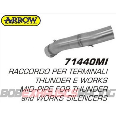 ARROW Codo Suzuki 71440MI