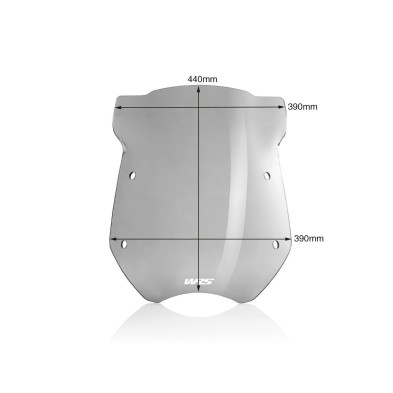 WRS WINDSIELD TOURING HIGH BMW R 1200 R 2006-2014 SMOKE