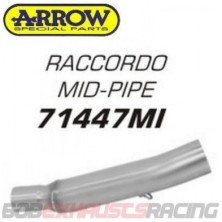 ARROW Codo 71447MI / Honda CBR 250 R 11/13