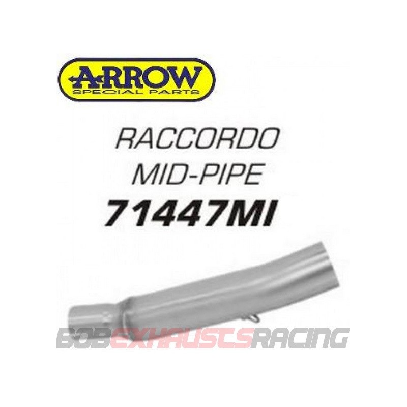 ARROW MID-PIPE 71447MI / Honda CBR 250 R '11/13