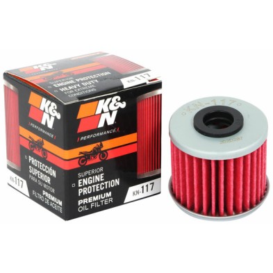 K&N FILTRO DE ACEITE  KN-117