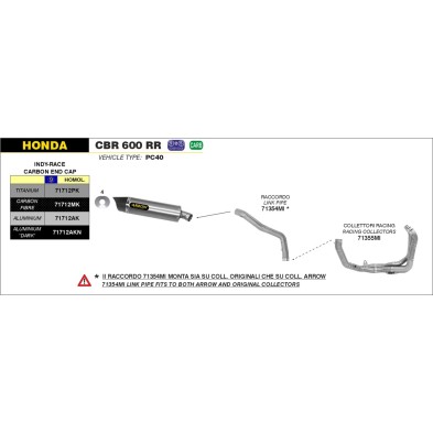 ARROW RACING COLECTORS 71355MI