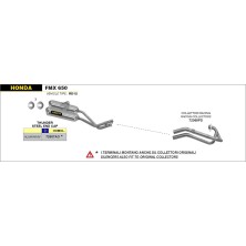 ARROW SILENCER THUNDER 72607AO