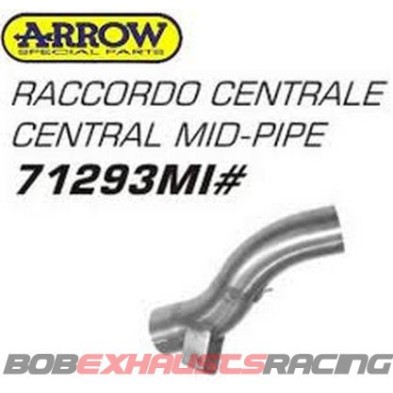 ARROW Codo central 71293MI / BMW R 1200 GS 04/05