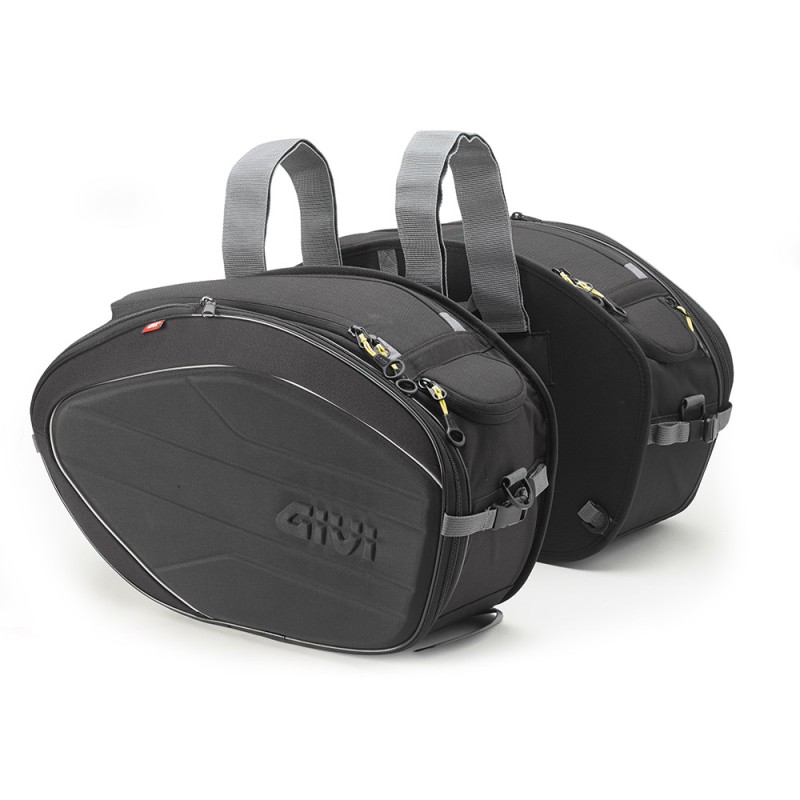 GIVI LARGE EXPANDABLE SIDE SADDLEBAGS 40 L. EA100C