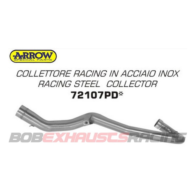 ARROW Colector para KTM 72107PD.