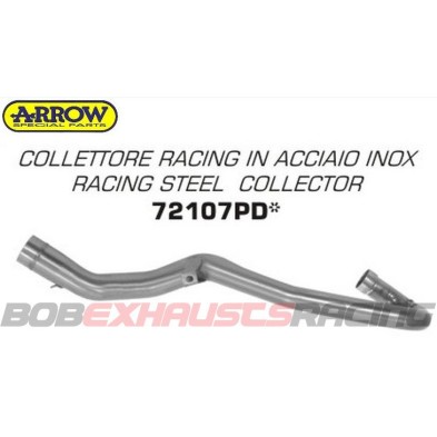 ARROW Colector para KTM 72107PD.