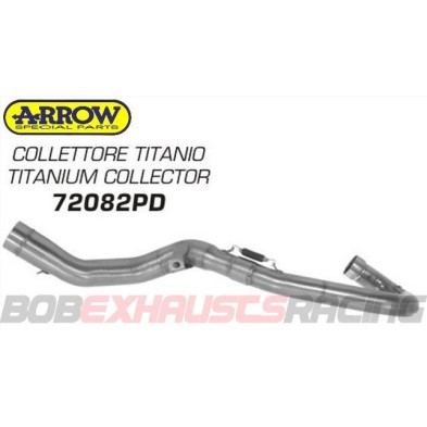 ARROW Colector para KTM 72082PD.