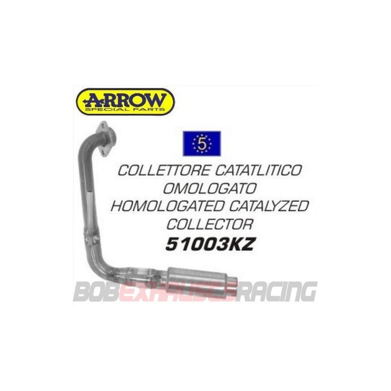 ARROW Colector Yamaha 51003KZ