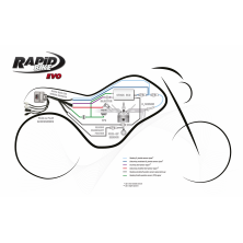 RAPID BIKE EVO APRILIA KRBEVO152B