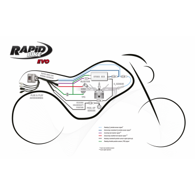 RAPID BIKE EVO BMW KRBEVO019N