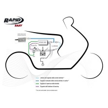 RAPID BIKE EASY BMW / HUSQVARNA RBE014