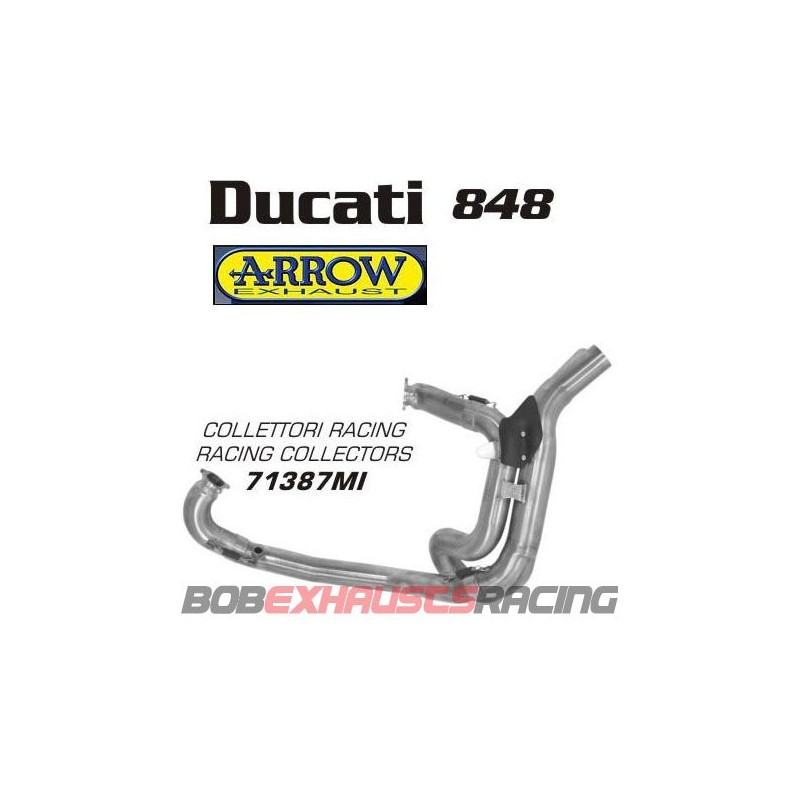 ARROW Collector 71387MI / Ducati 848 '08/10