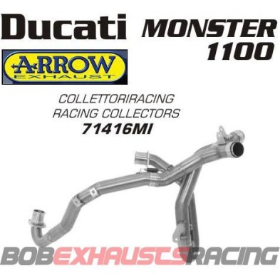 ARROW Collector 71416MI / Ducati Monster 1100 '09/10