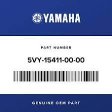 ORIGINAL YAMAHA CRANKCASE COVER 5VY-15411-00