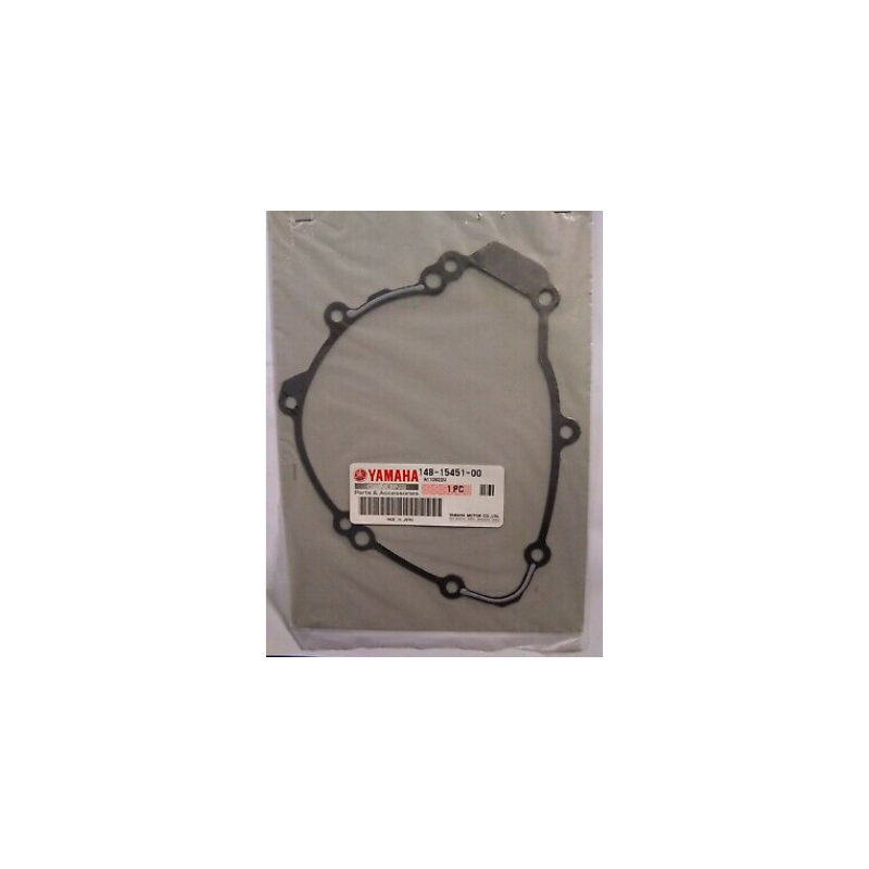 ORIGINAL YAMAHA CRANKCASE COVER GASKET 14B-15451-00