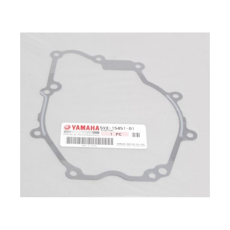 ORIGINAL YAMAHA CRANKCASE COVER GASKET 5VX-15451-00