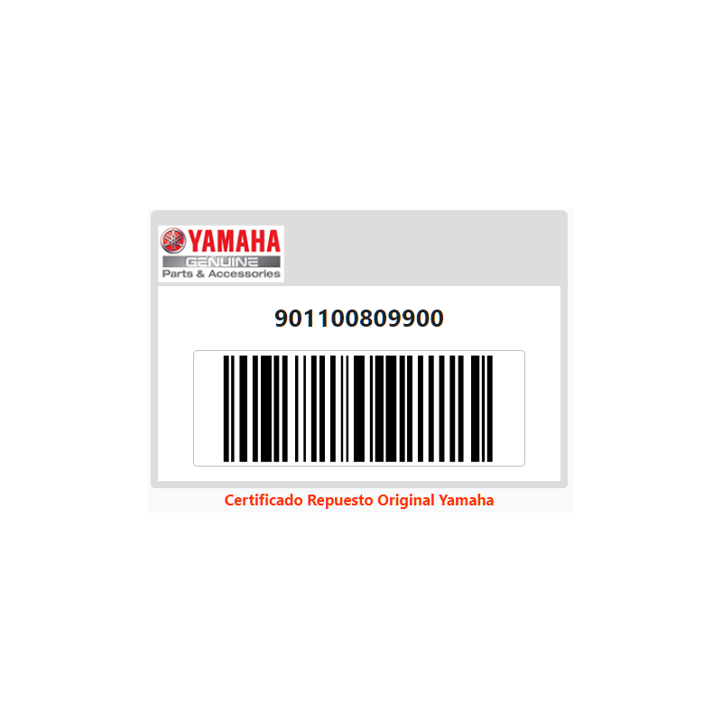 YAMAHA ORIGINAL  90110-08068