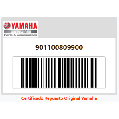 YAMAHA ORIGINAL  90110-08068