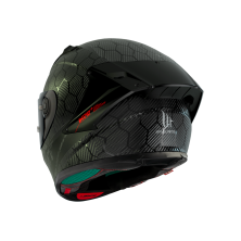 MT KRE+ S SOLID A11 GLOSS XS HELMET