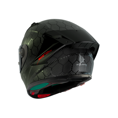 MT KRE+ S SOLID A11 GLOSS XS HELMET