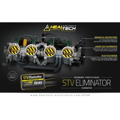 HEALTECH STV SECONDARY THROTTLE EMULATOR STVE-02