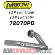 ARROW Colector Suzuki DR-Z 400 SM 05/07