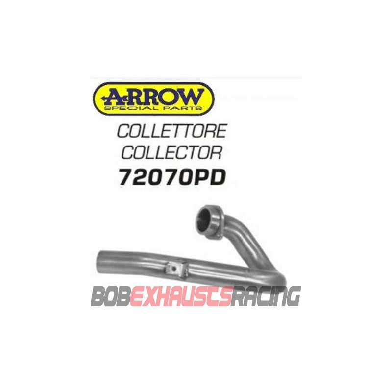 ARROW Colector Suzuki DR-Z 400 SM 05/07