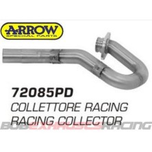 ARROW Colector 72085PD / Kawasaki KX 450 F 09/10