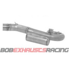 ARROW Colector acero inox / Honda CRF 250 R 14