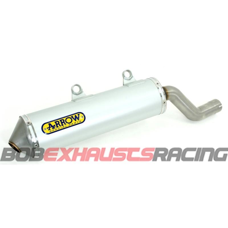 EXHAUST ARROW Enduro Alumilite