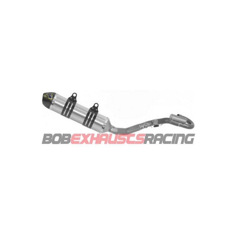 EXHAUST ARROW COMPLETE KIT MX COMPETITION