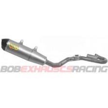 EXHAUST ARROW COMPLETE KIT MX COMPETITION