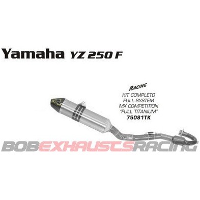 Escape ARROW Kit MX Competition / Yamaha YZ 250 F 10/13