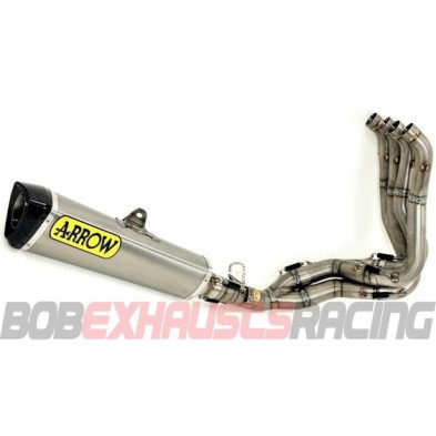 EXHAUST ARROW COMPLETE Kit COMPETITION Trophy CARBON PIPE / Honda CBR 1000 RR '08/11 - '12/13