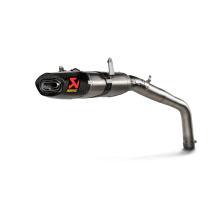 AKRAPOVIC SLIP ON TITANIO HOMOLOGADO CBR 600RR 2024