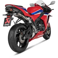 AKRAPOVIC SLIP ON TITANIO HOMOLOGADO CBR 600RR 2024