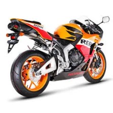 AKRAPOVIC SLIP ON TITANIO HOMOLOGADO CBR 600RR 2024