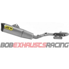 ESCAPE ARROW Kit completo MX Competition EVO FULL TITANIUM / Honda CRF 250 R 11/13