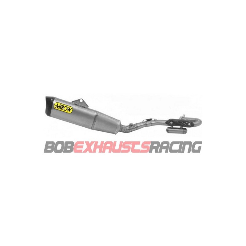 EXHAUST ARROW COMPLETE Kit MX Competition EVO FULL TITANIUM / Honda CRF 250 R '11/13